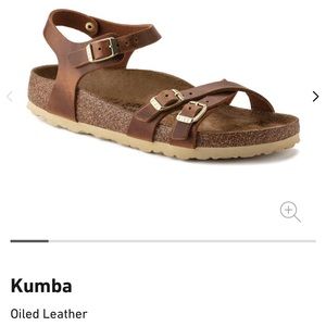 Birkenstock’s Kumba oiled leather EU 37